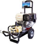 DIRTBUSTER Pressure Washers. Gas Electric, Portable, Stainless Steel Accessories, non-marking hose