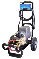 DIRTBUSTER Cold Water Electric Powered Pressure Washer.  The best Pressure Washer around.  Try the best today!