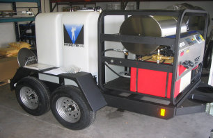 Hydrotek Trailer All in one Wash System