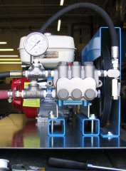 Lynco Gas Powered Custom Pumping System 