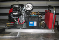 Lynco Gas Powered Custom Pumping System 