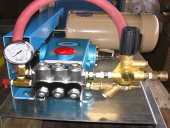 Lynco Electric Custom Pumping System 