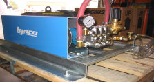 Lynco Electric Custom Pumping System 