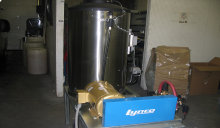 Lynco Pressure Washer with Heater